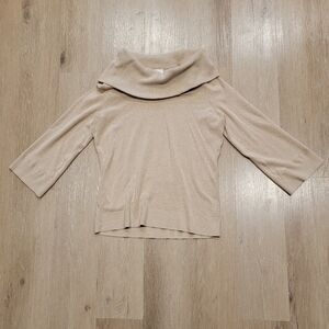 LOFT tan/oatmeal sweater